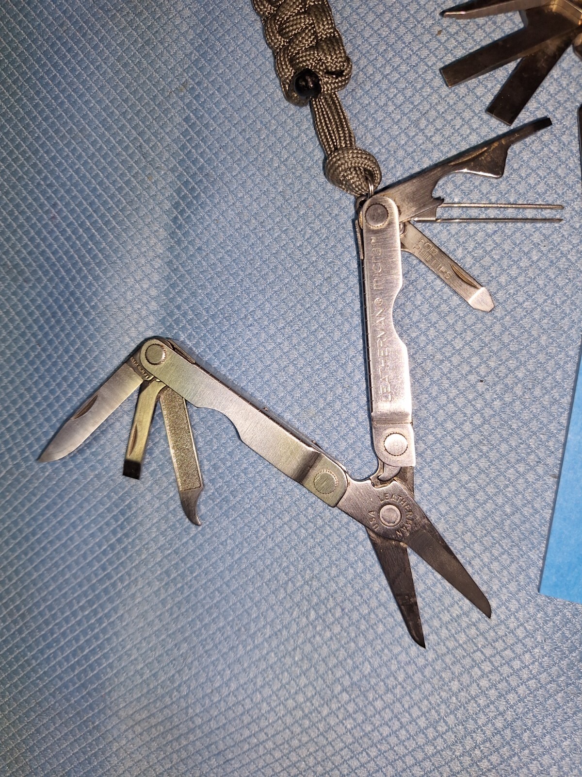 2 LEATHERMAN Multi Tools PST Micra NICE LOT M60