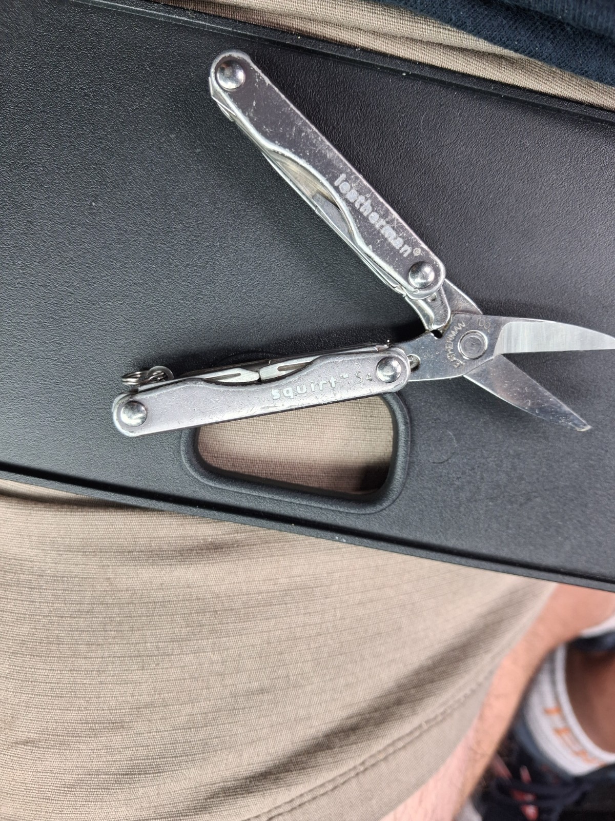 Leatherman Squirt S3 Multi Tool Knife Free Usa Shipping
