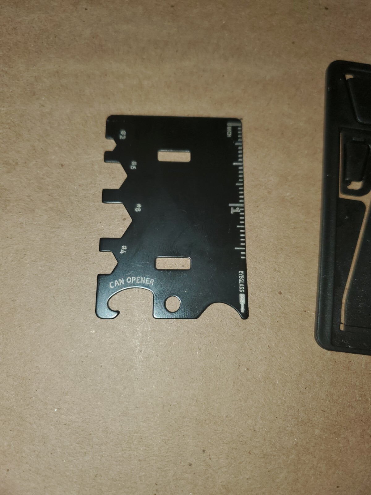 Multi-Function Credit Card Pocket Tool Military