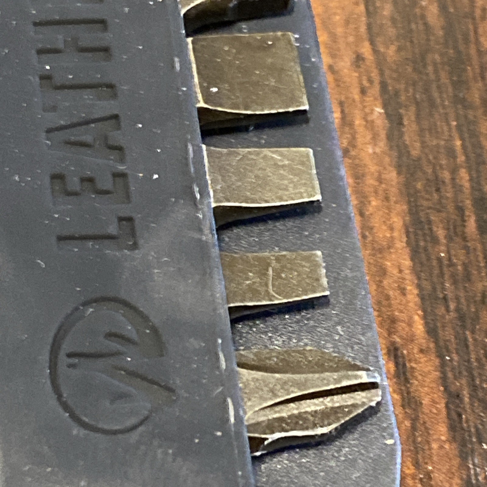 Leatherman Surge Stainless Multi-Tool + C308 Knife File Sheath Bits Set