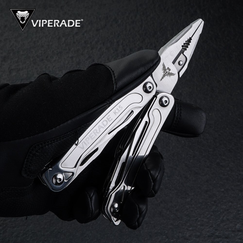 VIPERADE K15 multi-function tool pliers outdoor survival folding knife
