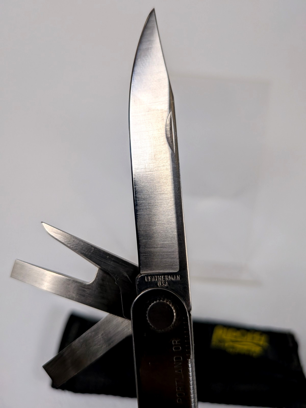 Vtg Leatherman Original Multi Tool w/ Case Portland, OR – Date Code 0494