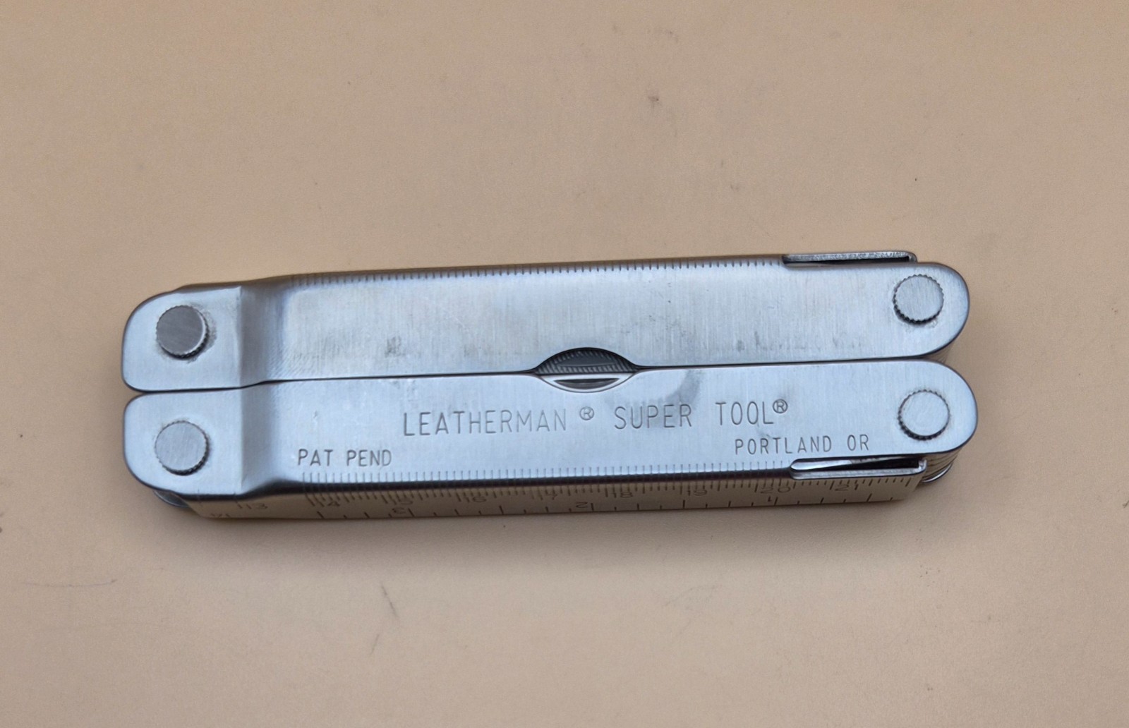 Retired Leatherman Original SUPER TOOL Multi-Tool – Good Condition (003)