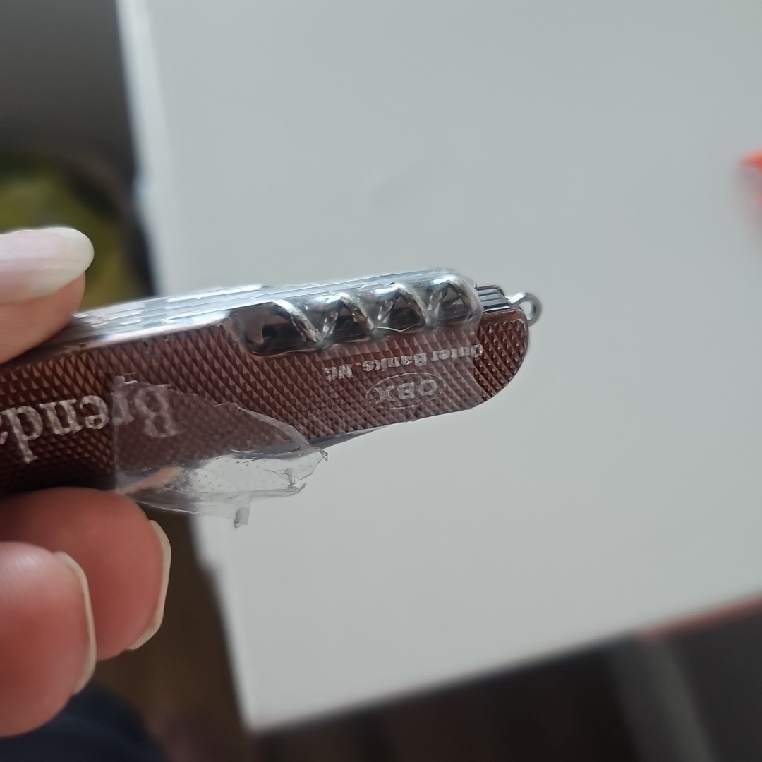 Personalized Pocket Knife/Multi-tool Brendan OBX Outer Banks NC New In Package