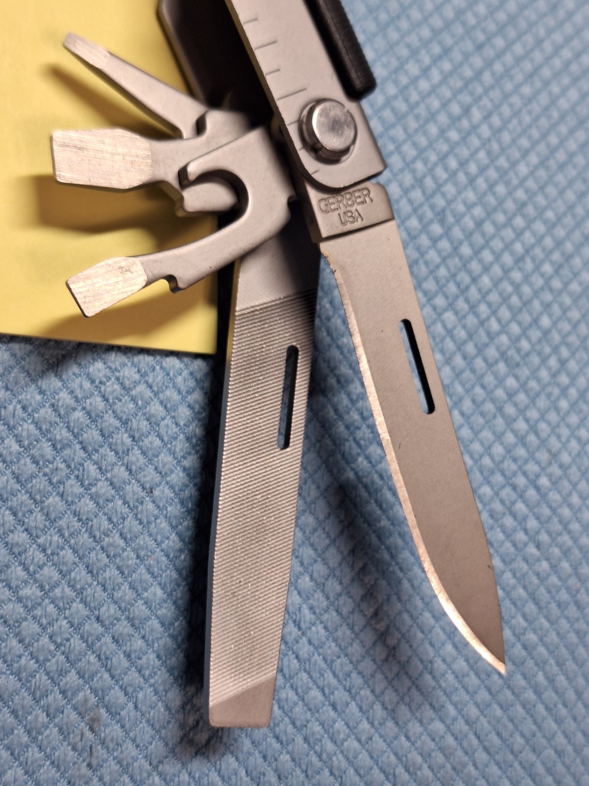 1 GERBER Blunt Nose Multi Tool U.S.A. EXCELLENT lot B18