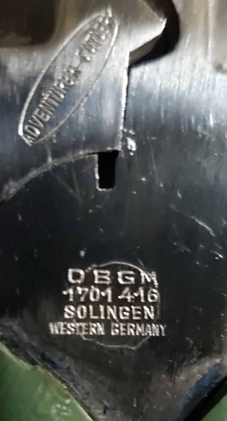 Multi tool Solingen Western Germany with sheath DGBM. Fishing Hiking