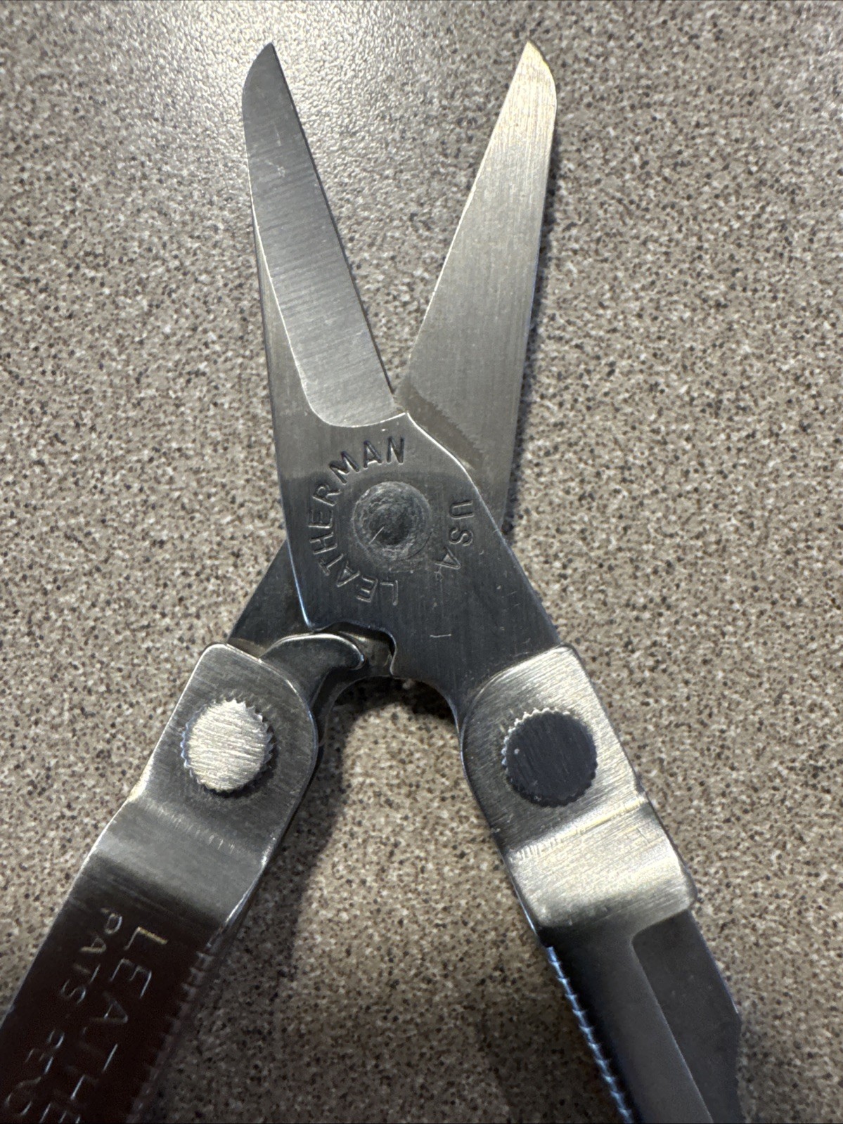 Leatherman Micra Multi-Tool Knife Scissors Key Ring Stainless 10 Tools Car Purse