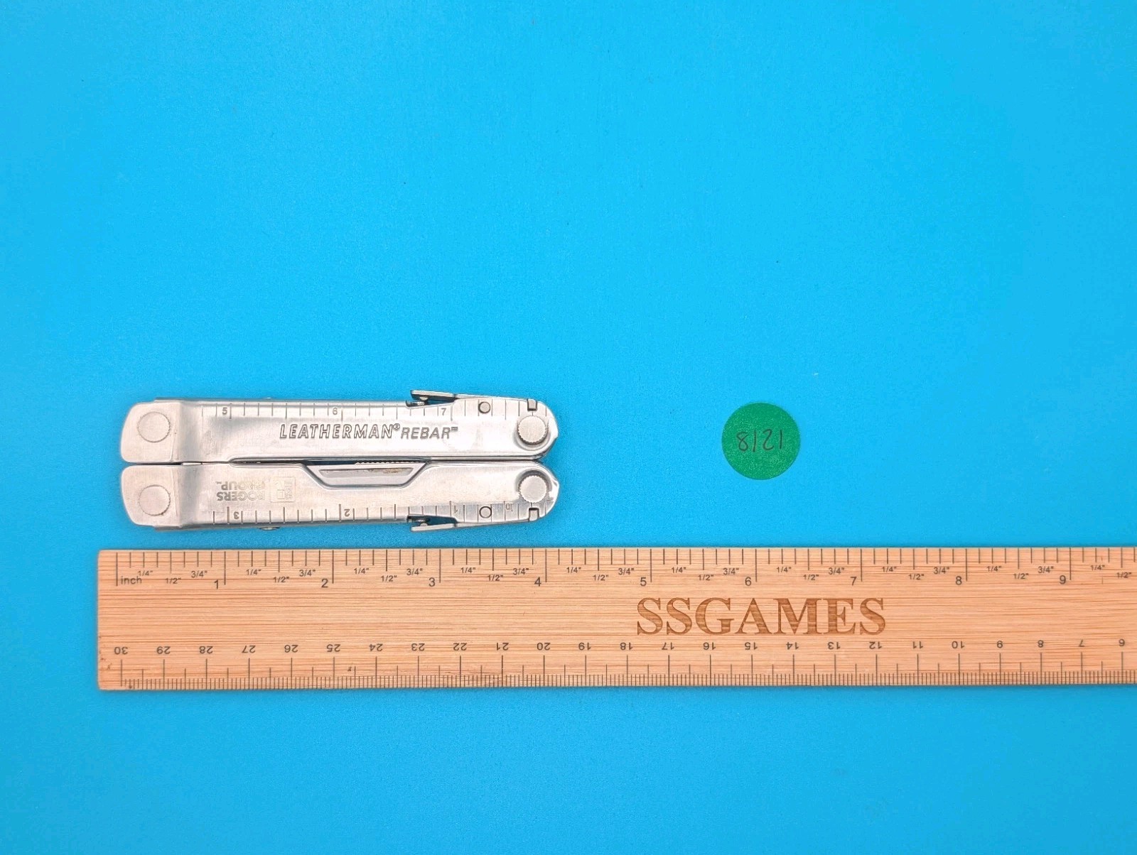 Leatherman Rebar Multi-Tool! Stainless! With Sheath! *ROGERS GROUP*
