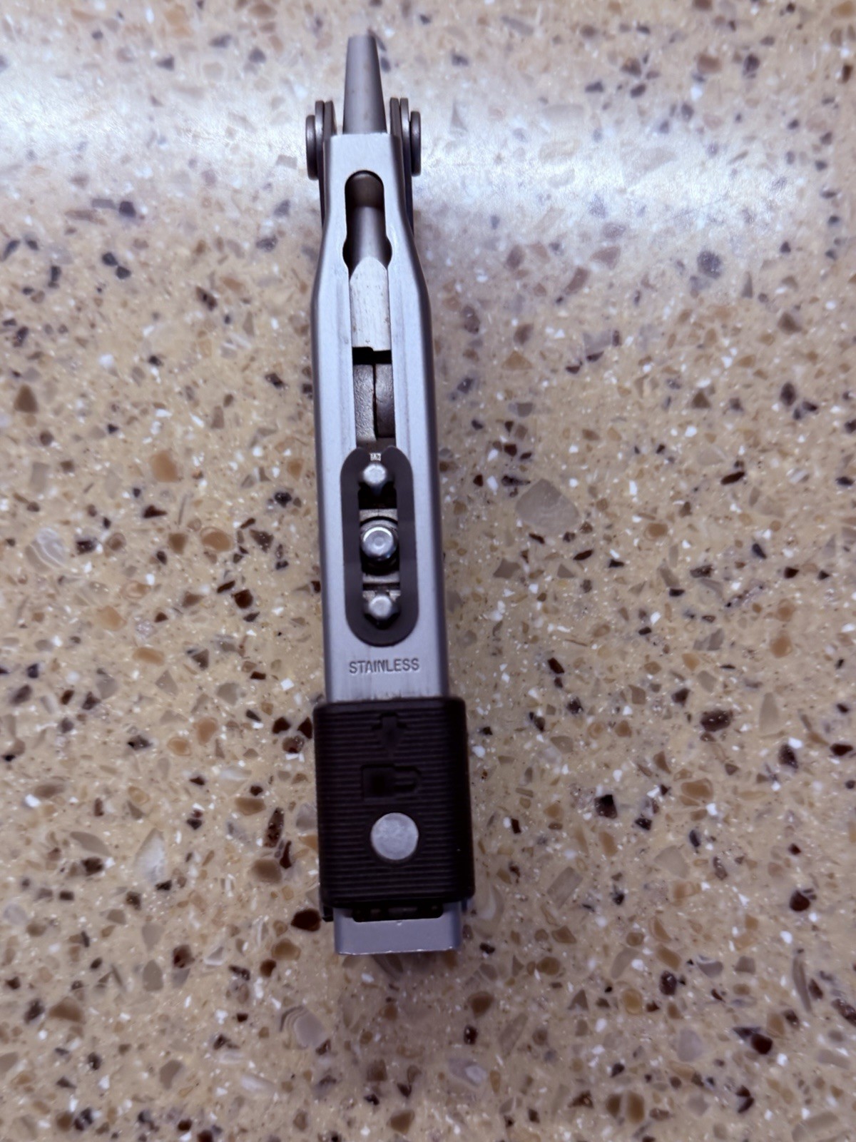 Gerber MP600 Multi Tool 14 tools Simonds USA Made Stainless Steel with Sheath