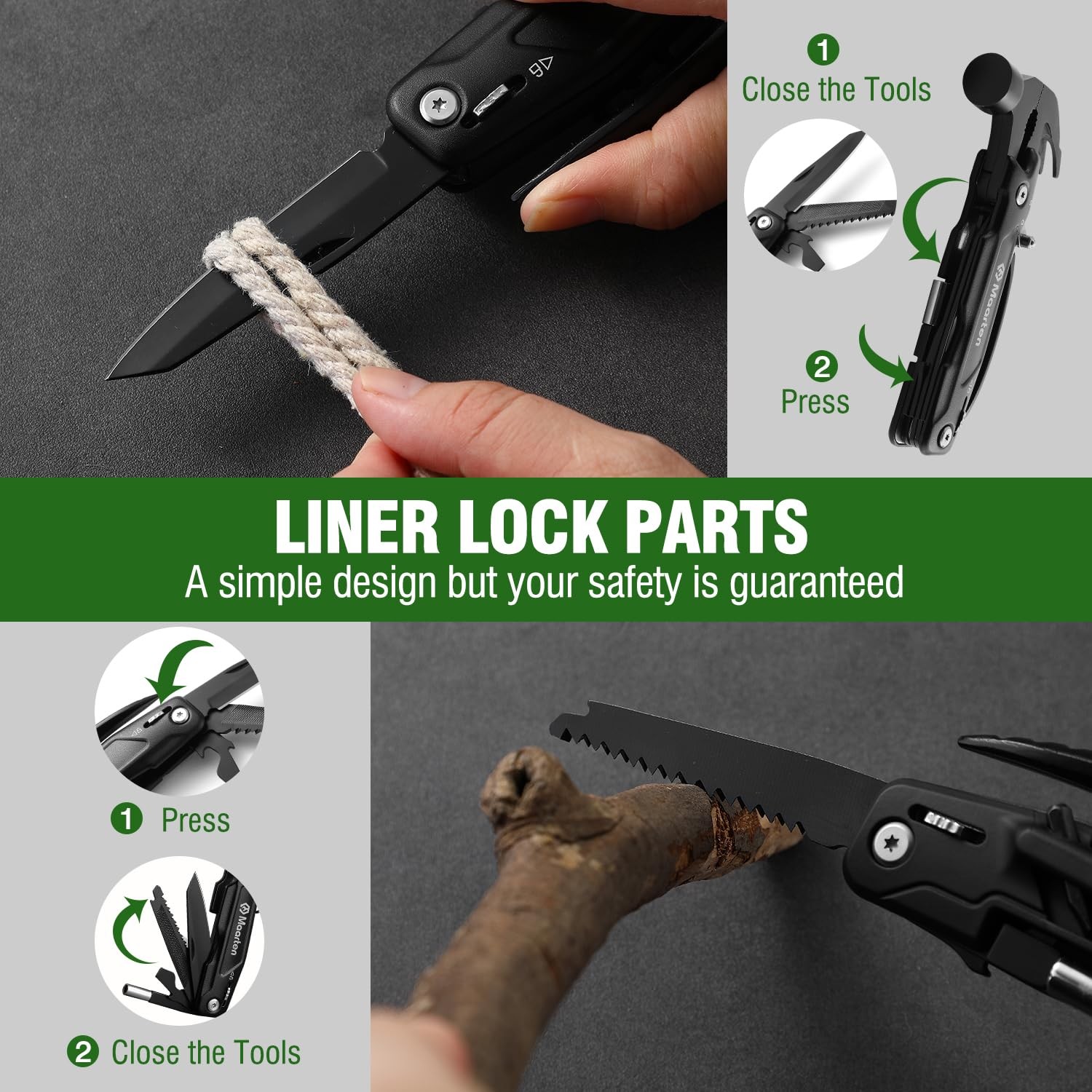 Stocking Stuffers for Adults Men – Gifts for Dad from Daughter Son – Upgraded…