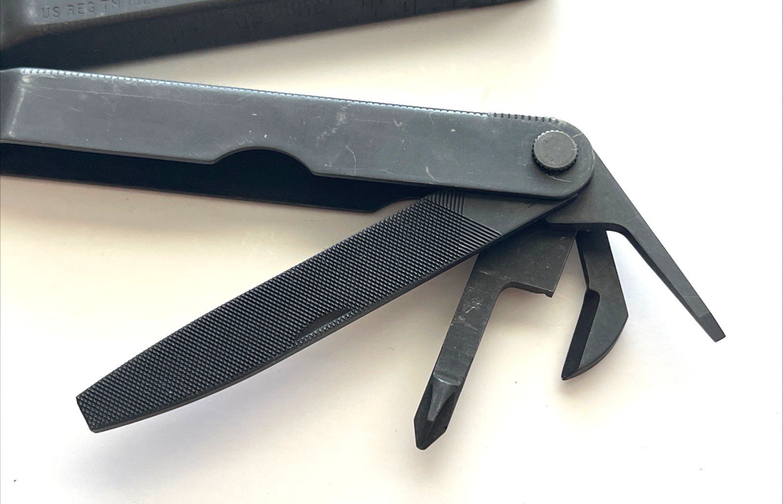 Leatherman PST Black Multi-Tool Leather Sheath USA
