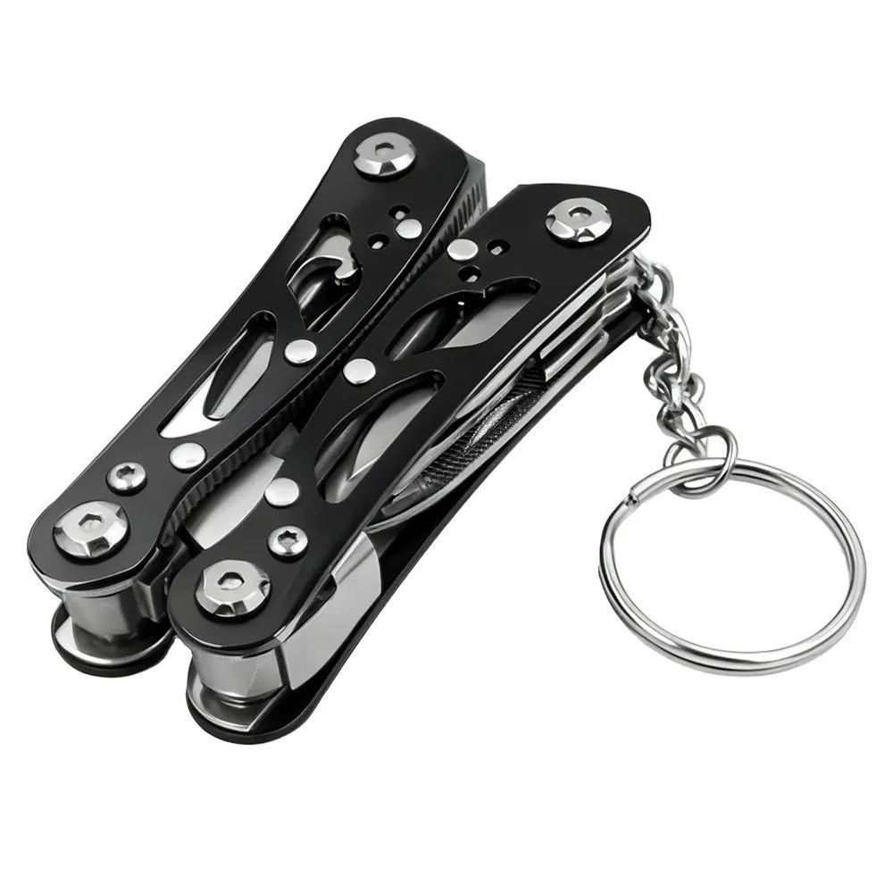 14-in-1 MINI Multitool Pliers Rugged & Practical Portable Pocket Camping Tools