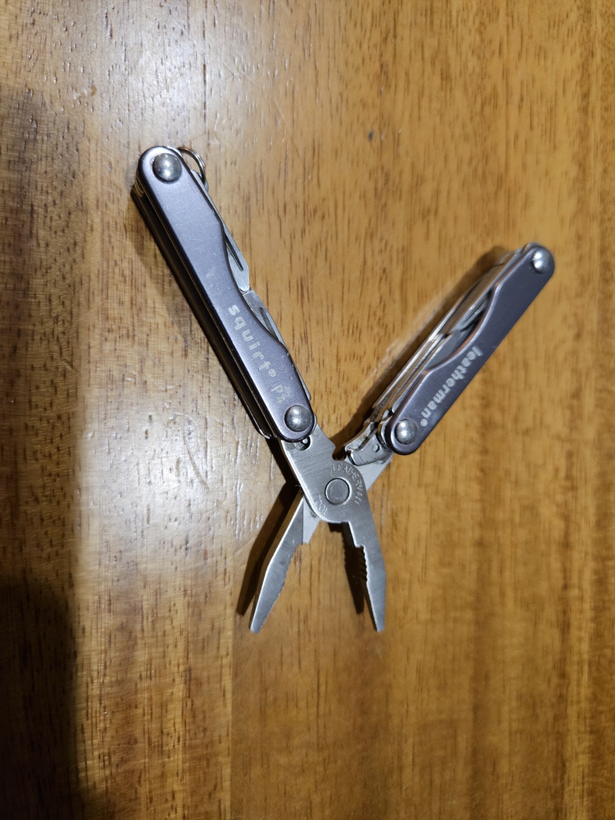 Leatherman Squirt P4 Multi-Tool Gray USA