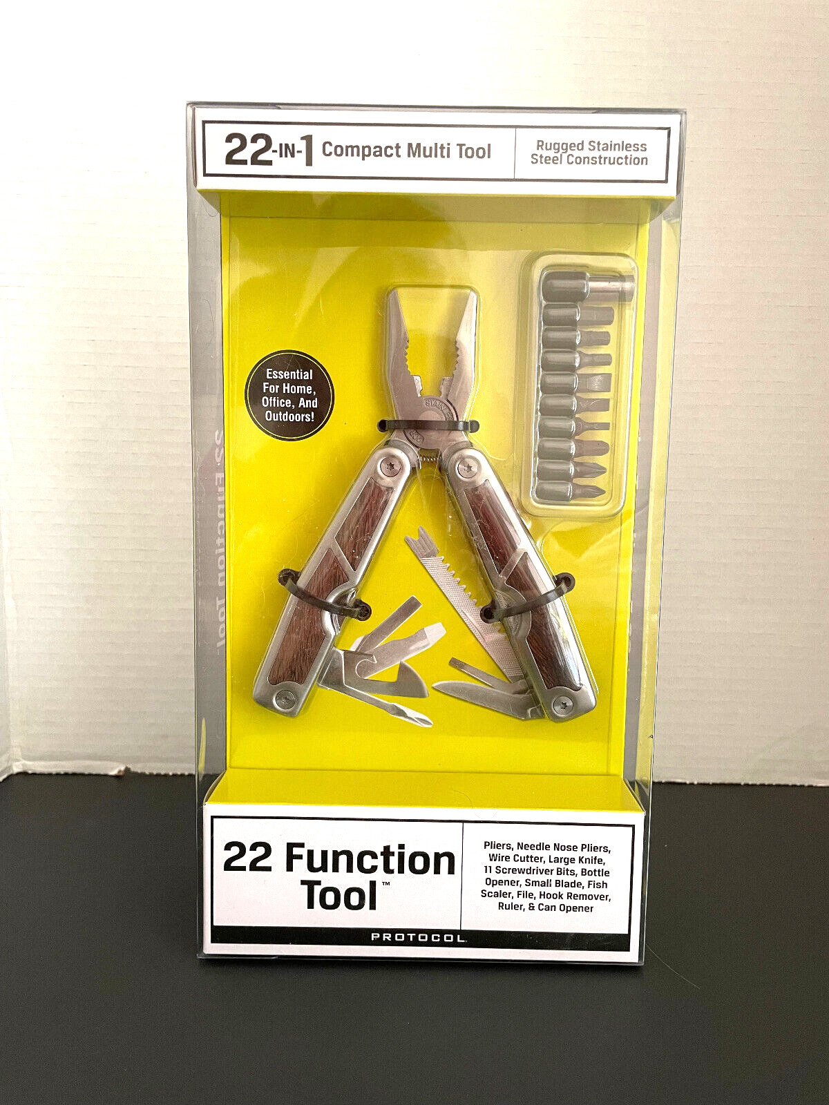 PROTOCOL 22 In 1 Compact Multi Tool