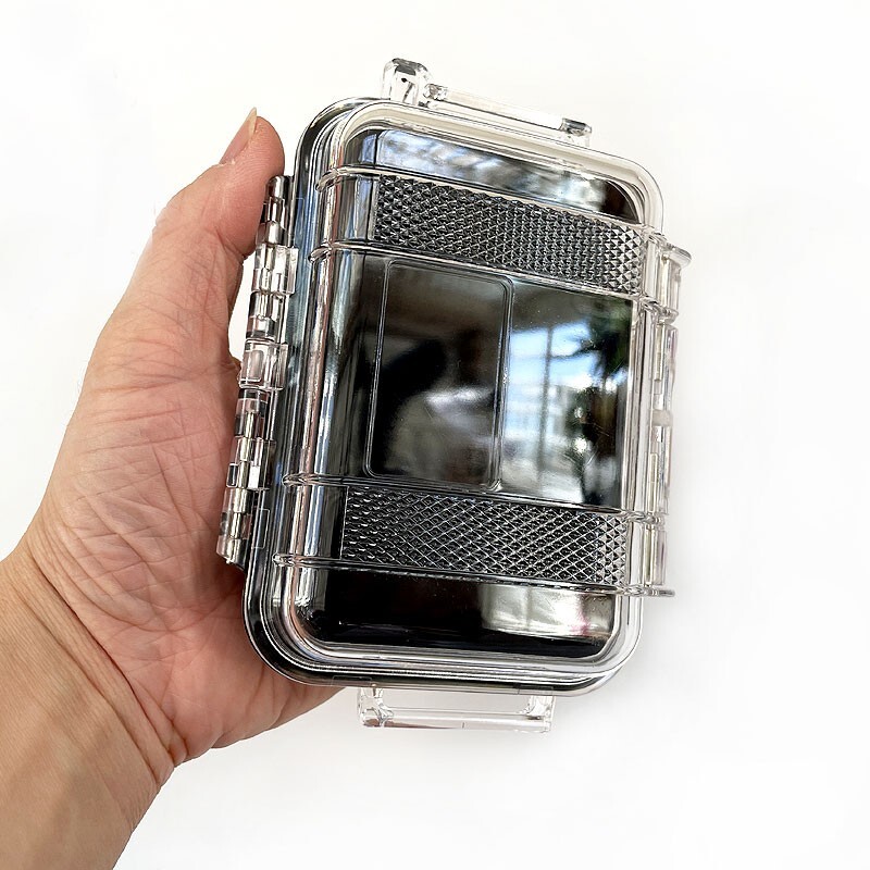 PC Storage Box Tactical equipment Box Waterproof Box Outdoor Multi Tool Hook EDC