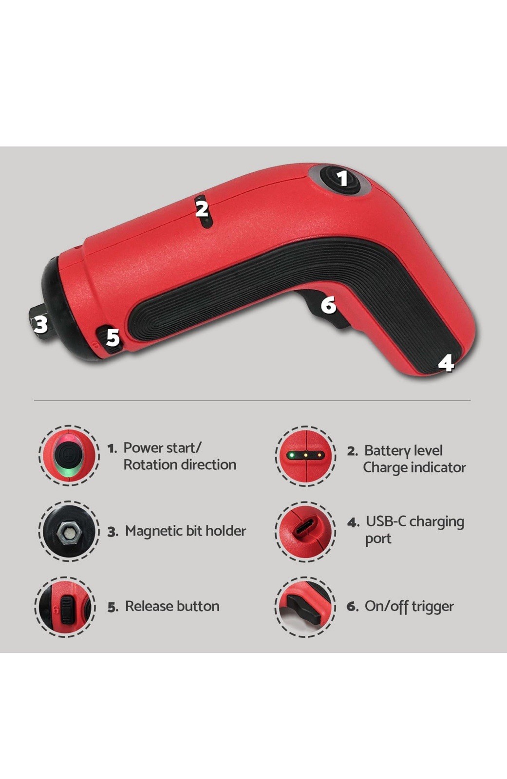 STEAD & FAST SCREWKITS Cordless Multi-Tool Rechargeable & with an extra blade.