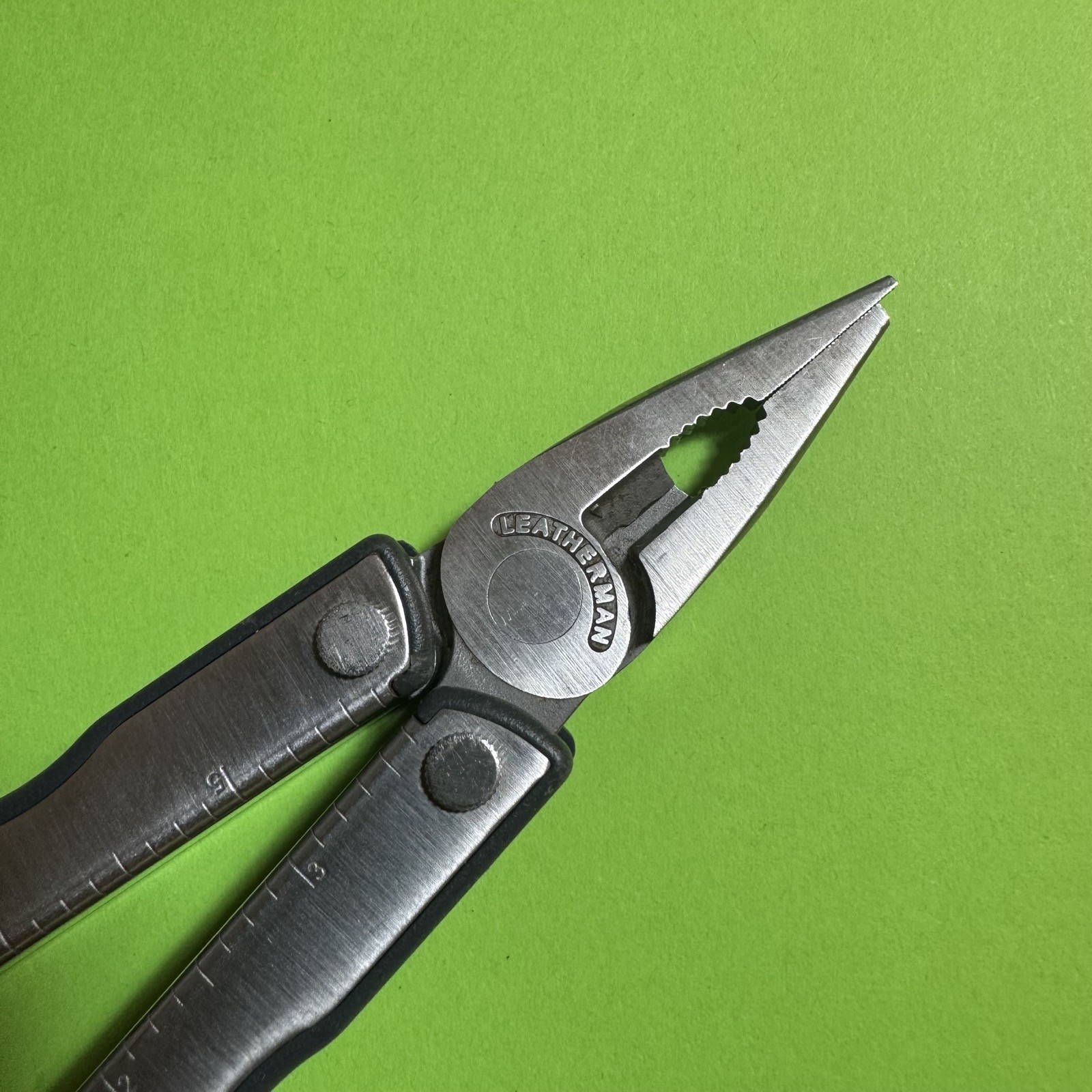Leatherman Kick Plier Multi Tool Multifunction Pocket Knife Stainless EDC #690