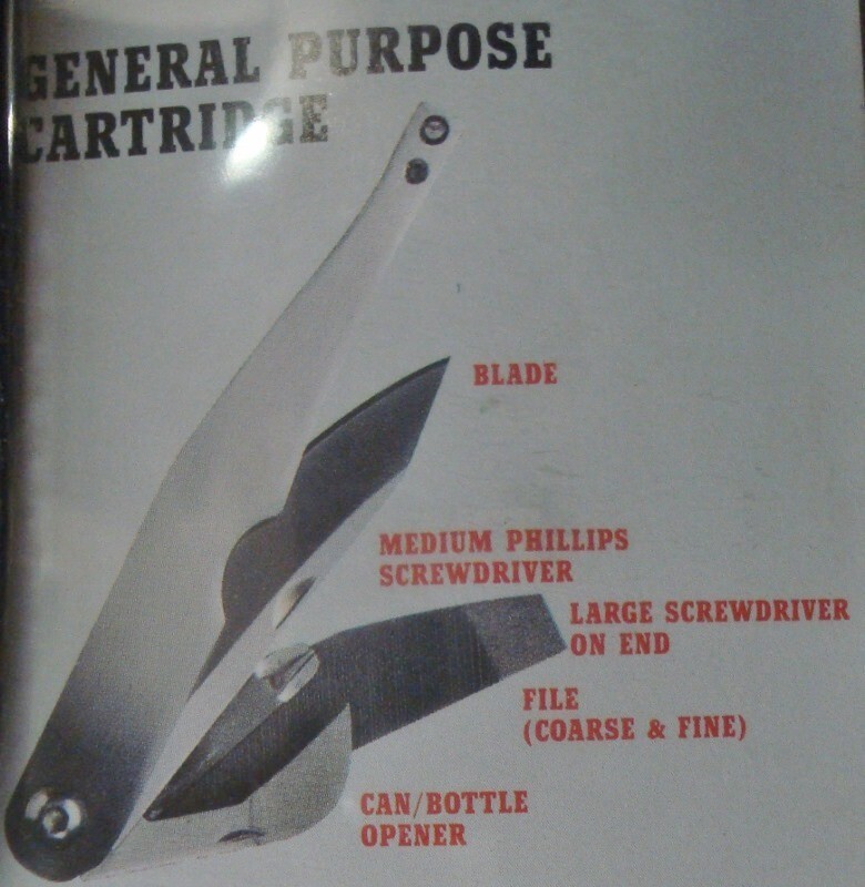 1 VINTAGE COLEMAN MULTI TOOL NEW in ORIGINAL FACTORY PACKAGING, with CARRY CASE