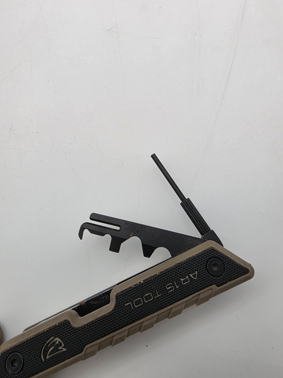 Real Avid AR15 Folding Multi-Tool Knife Plier Tactical. Broken Blade