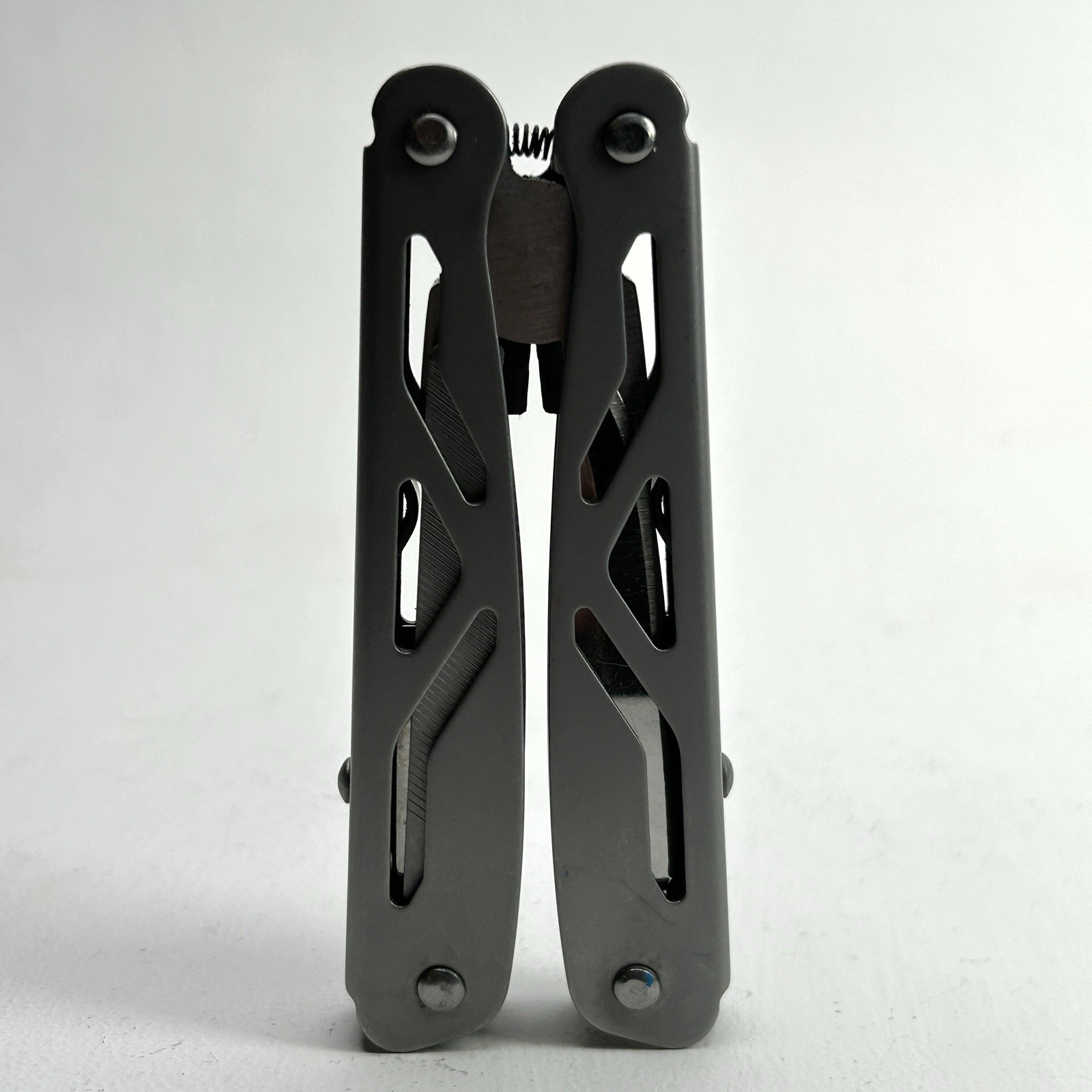 Multi-Tool, 9 Tools, Survival, Camping or Hiking Tool, Compact, Stainless Steel