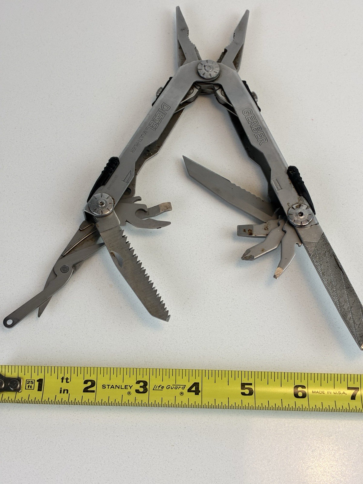 Gerber Diesel Multi Plier Multi-Tool Silver