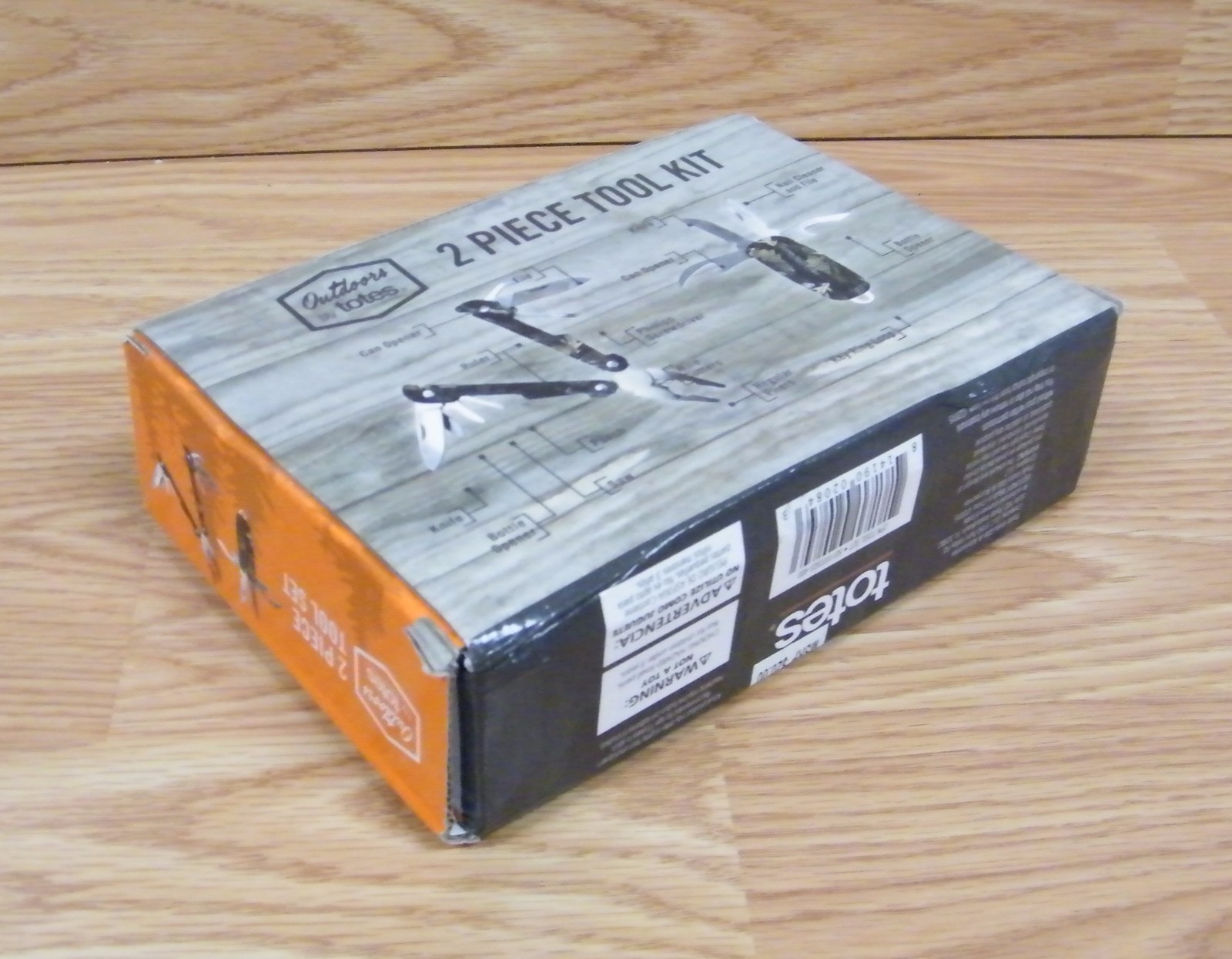 Outdoors by Totes 2 Piece Tool Set – Professional Quality Blue Pocket Knife *NEW