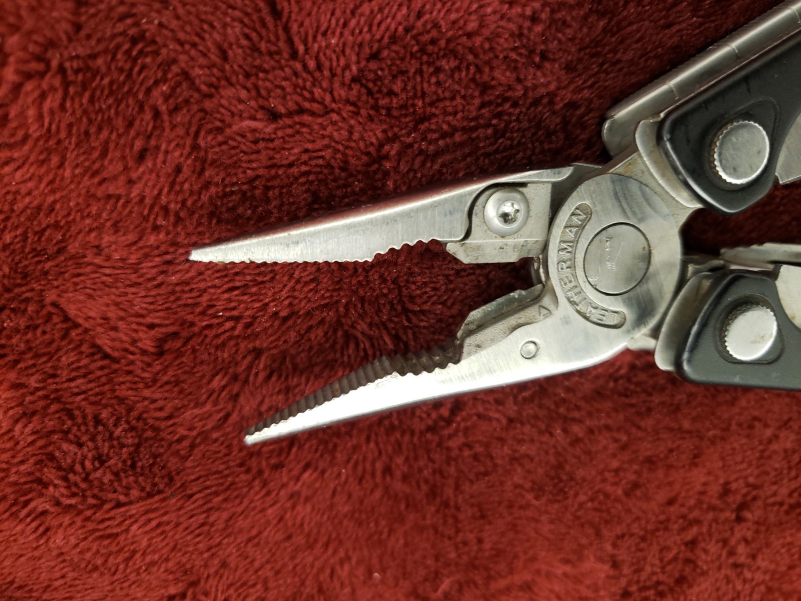 Leatherman Charge Multitool Black Read