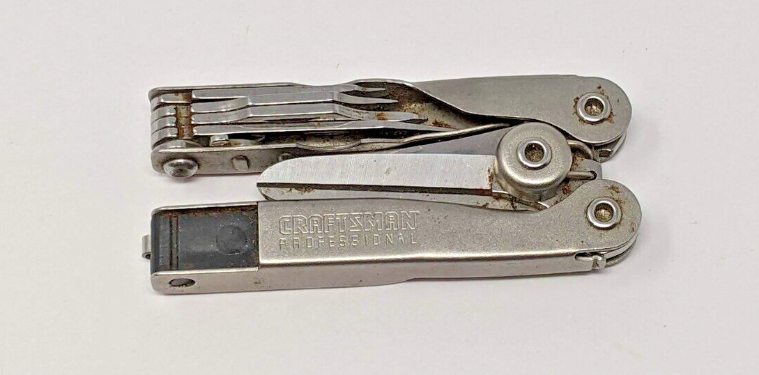 Craftsman 45509 Professional Multi-tool Retired – Missing Nail File