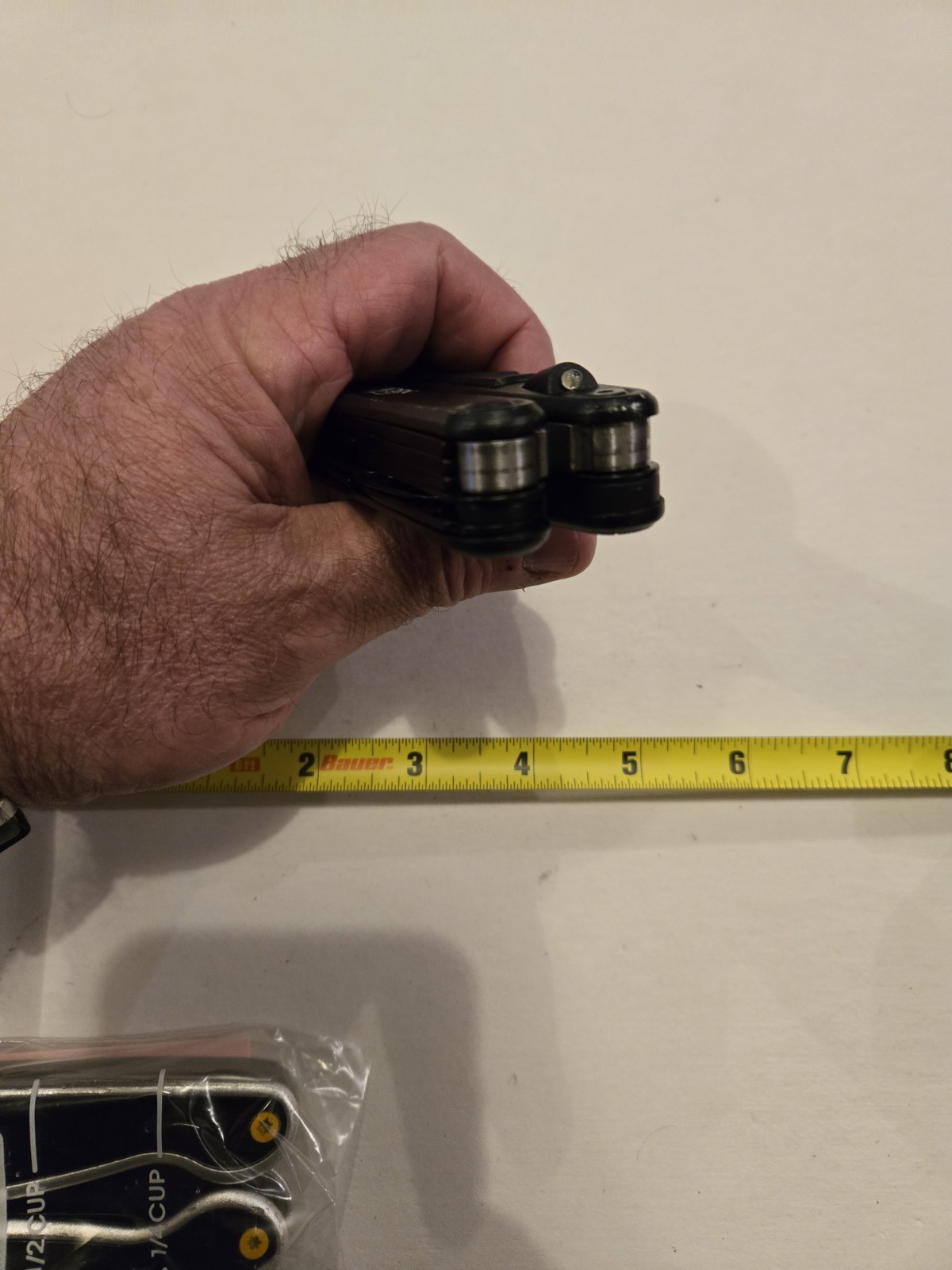 9-in-1 NECA Multi Tool With LED Light, Black