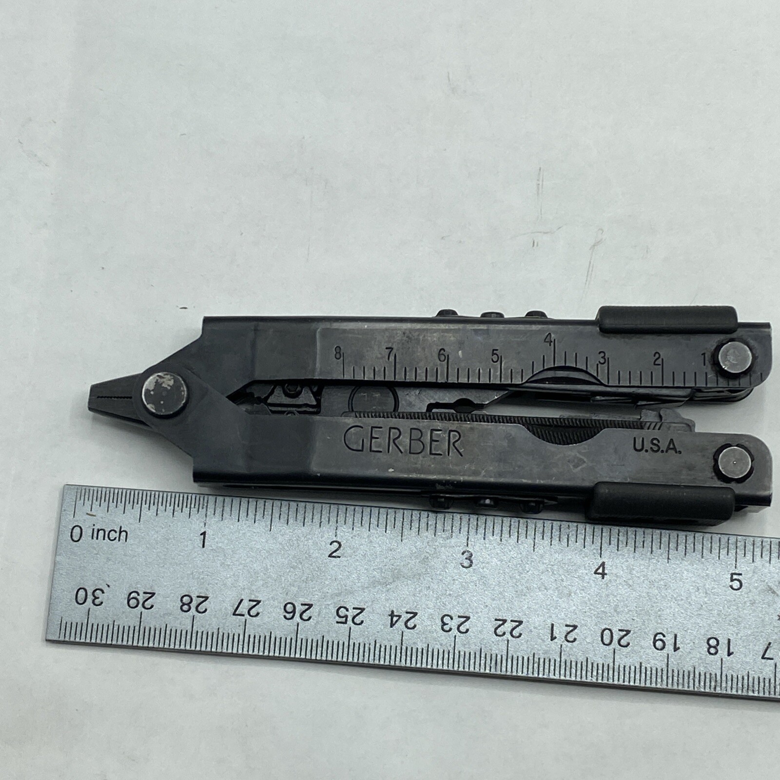Gerber MP 600, Carbide Cutters, Needlenose – Black