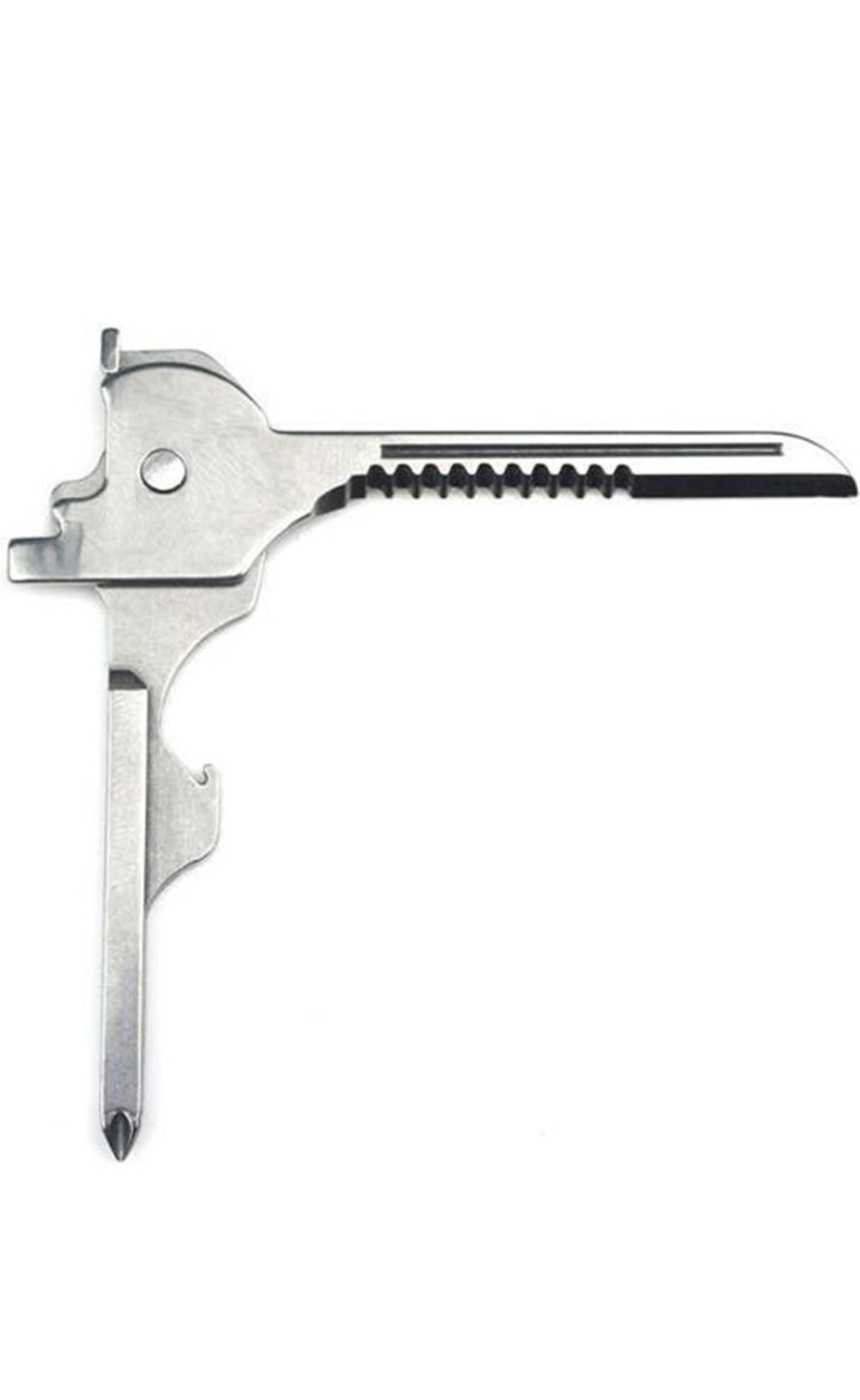 Portable Outdoor Survival Pocket Folding Key Shape Multi Took Gadget / Perfect