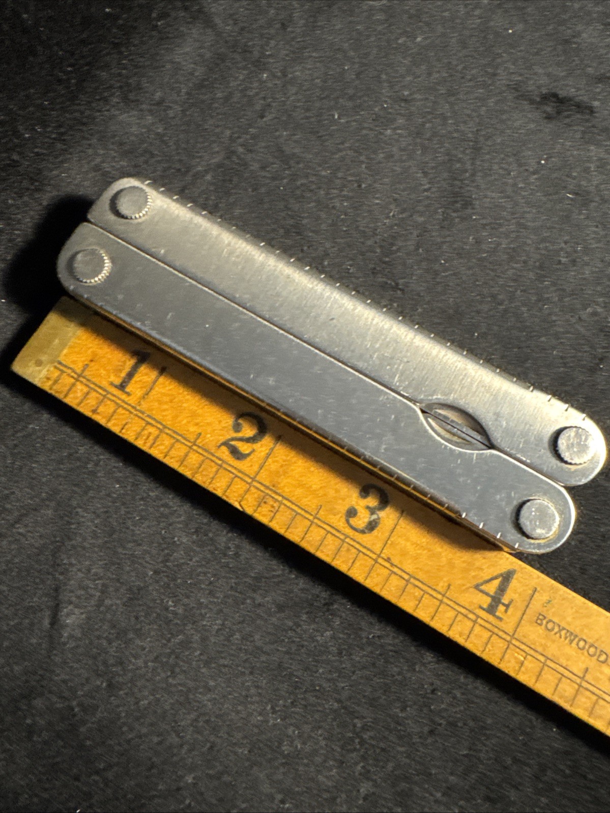 Vintage Original LeatherMan Multi Tool TM1325473 With Branded Case