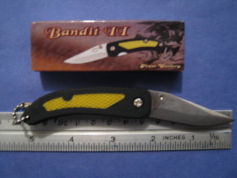 5 Frost Pocket Knives w/SWISS ARMY SKI PATROL/BANDIT 11