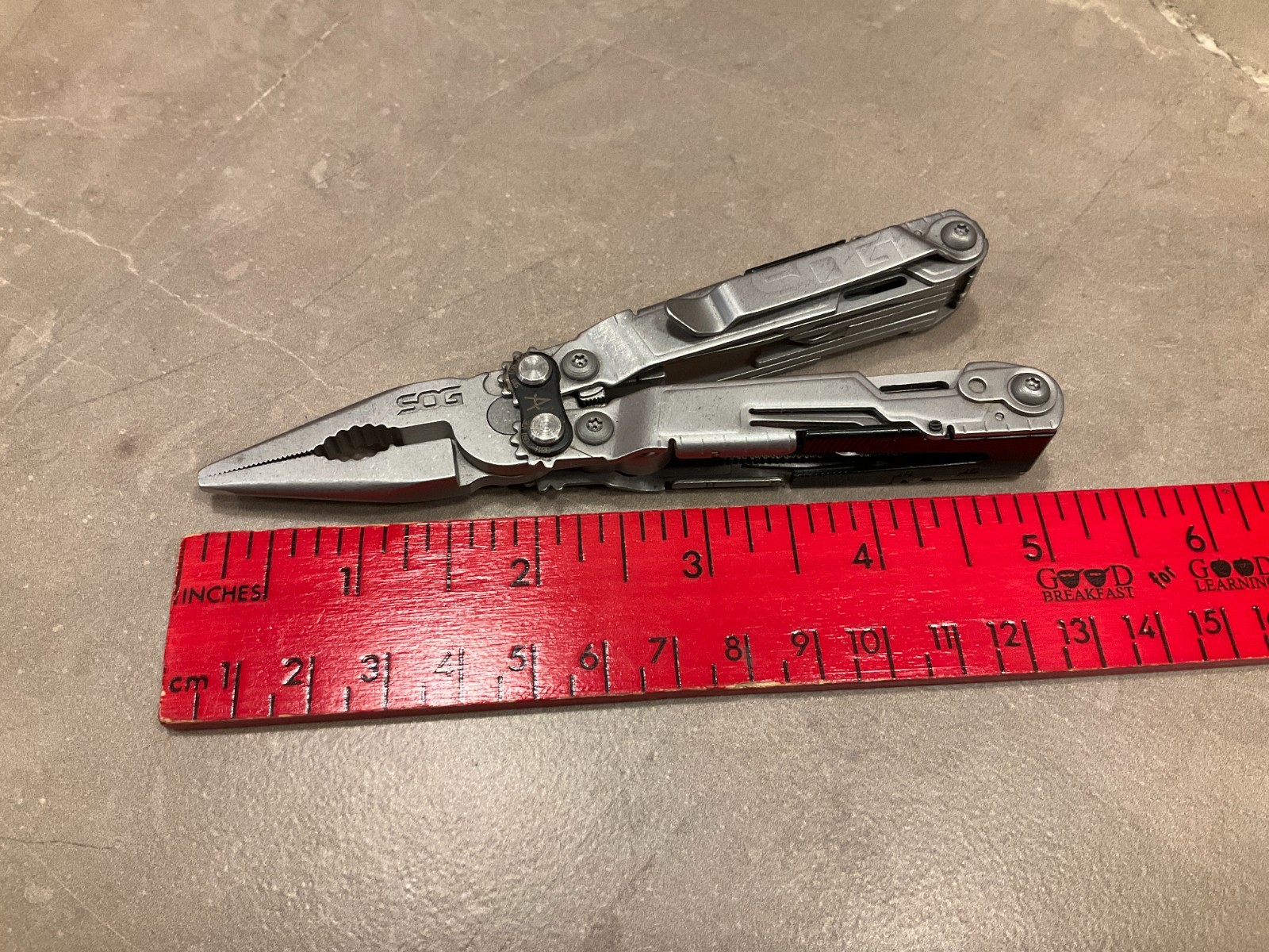 SOG PowerPint Mini Compact Stainless Steel Pocket Multi Tool 18