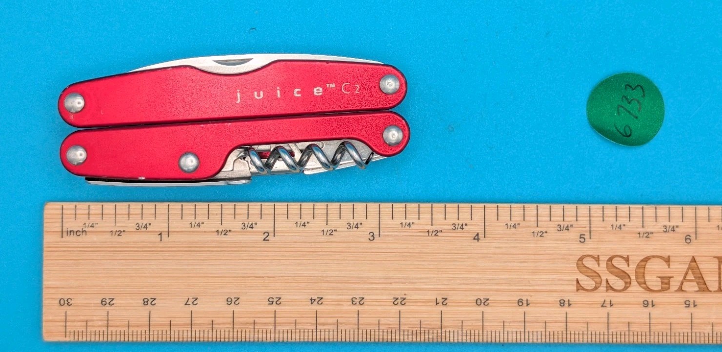 Leatherman Juice C2 Red Multi Tool! RETIRED!
