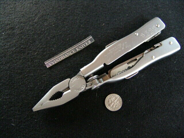 BUCK USA– BUCK TOOL 360–MULTI TOOL–RETIRED-COLLECTIBLE