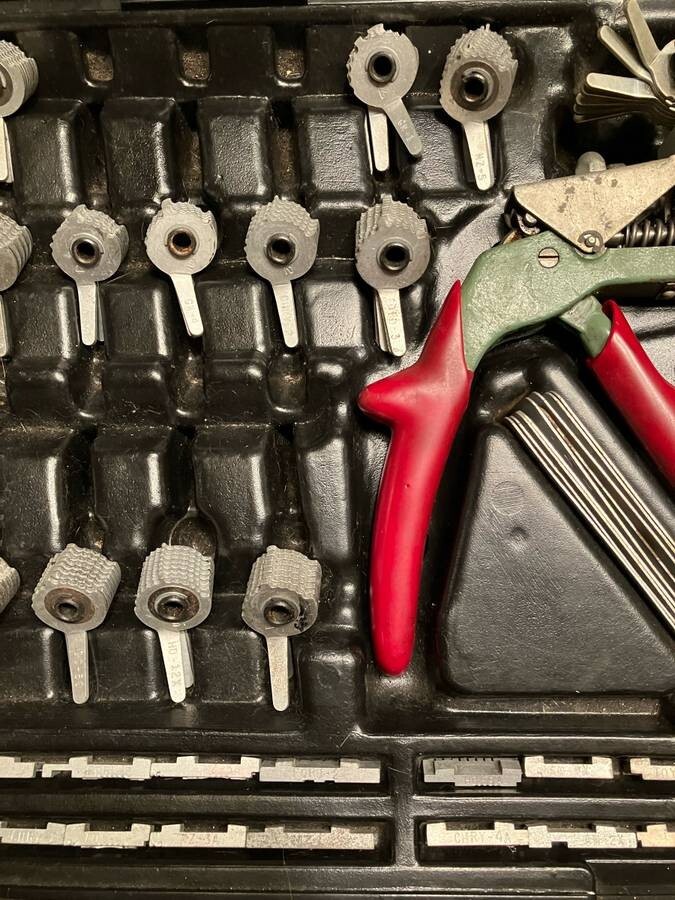 Curtis Hand Held tool Domestic Cam Cartridges Sets lot code books MAKE OFFER