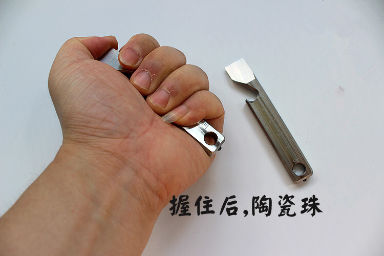 EDC Tool TITANER Alloy Pocket Titanium Pry Bar Crowbar Multi Tools Ruler Opener