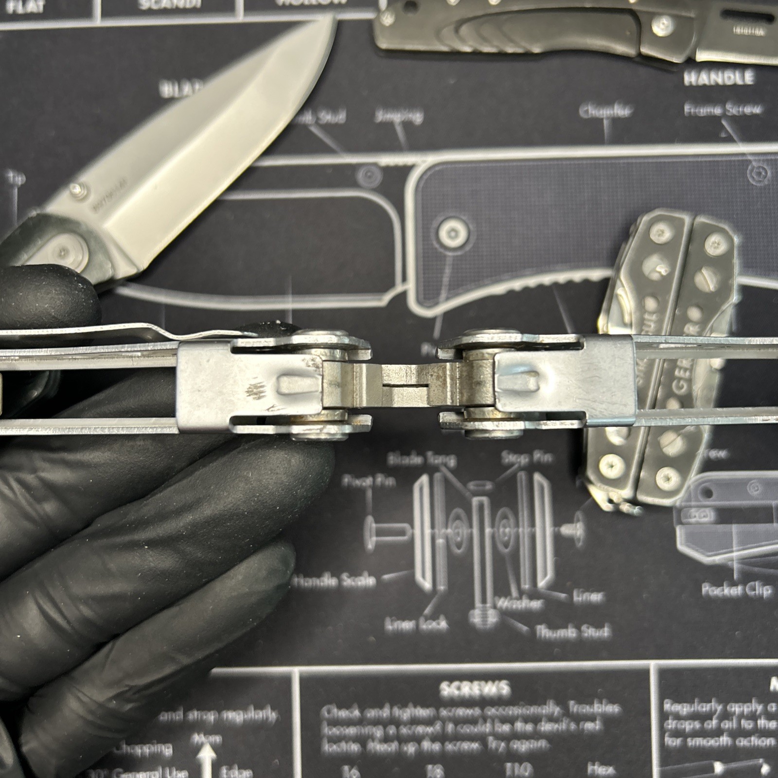 Gerber Suspension NXT / Cohort/ Shortcut/ STL 2.0 Knives & Multitools Lot Of 4