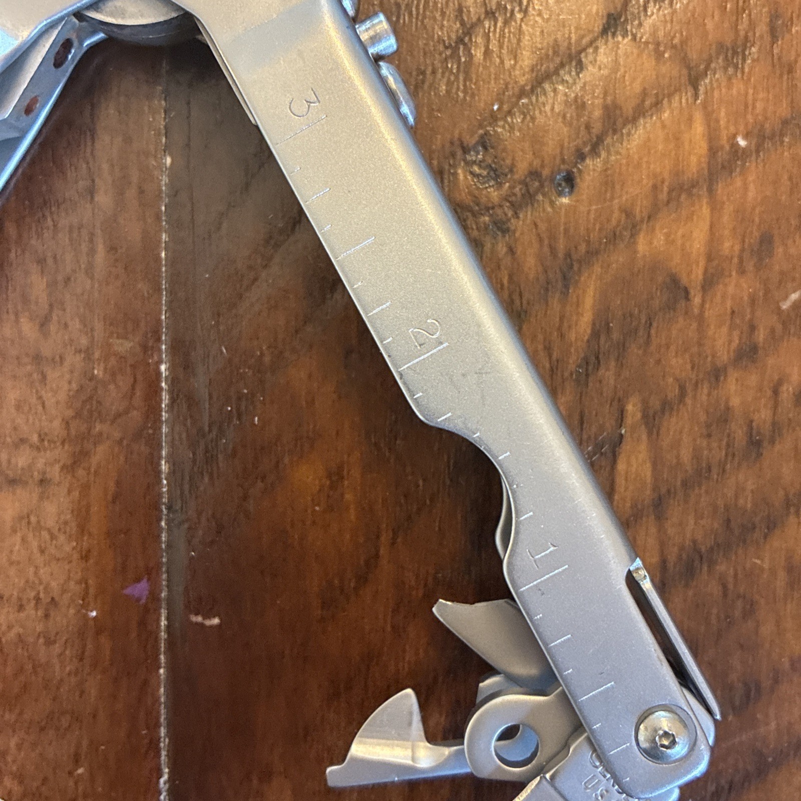 Vintage Gerber MP600 Multi-tool “Pat Pend” Early Mr. Pinchy USA Made – Excellent
