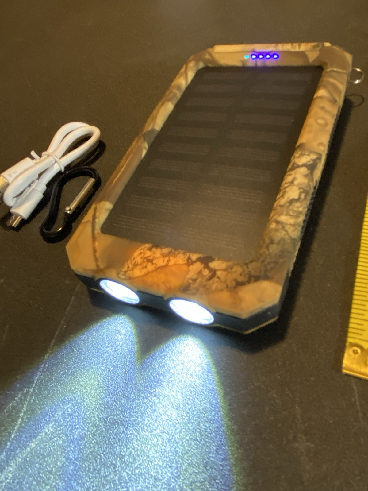 Smart Solar Power Bank