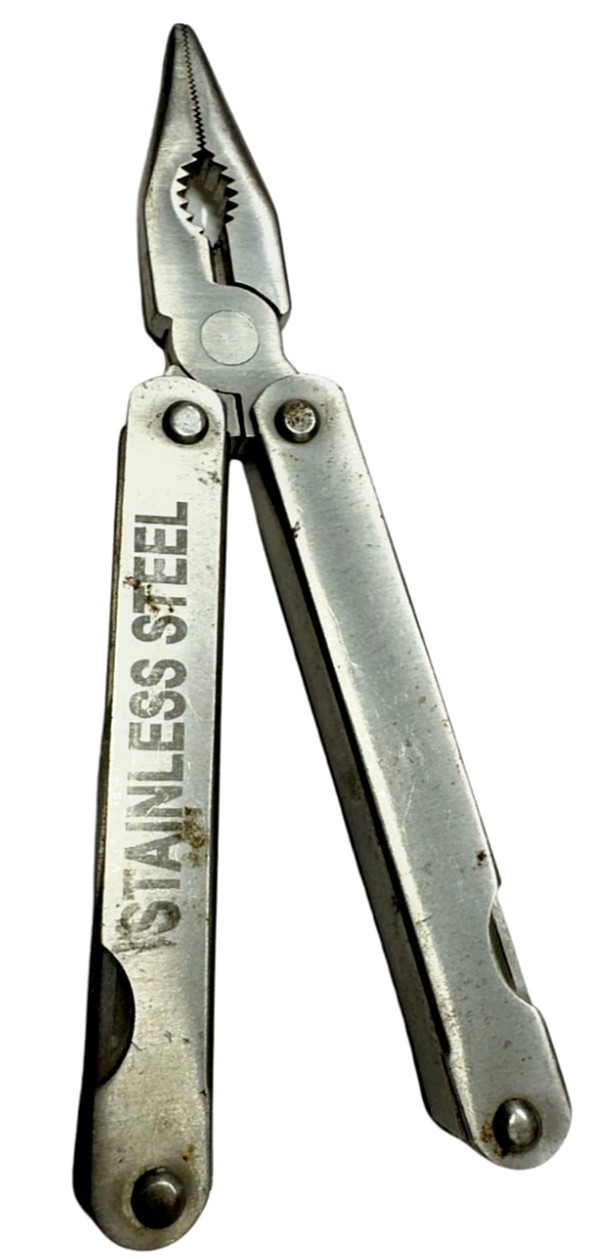 10 Function Stainless Steel Survival Multi-Tool Pliers **Free Shipping**