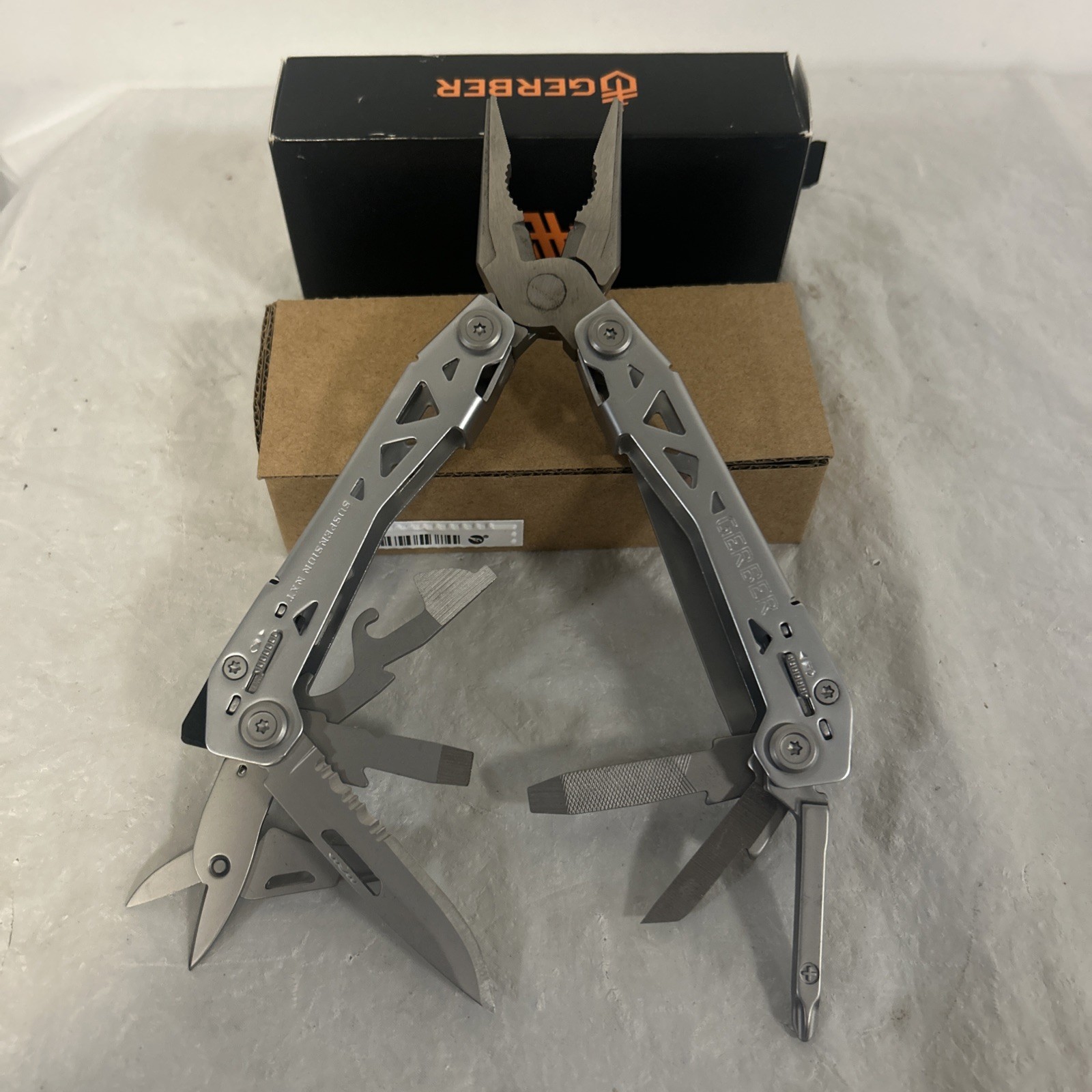 Gerber Suspension NXT Compact Multi-Tool 15-in1 Stainless Steel 30-001364 BNIB