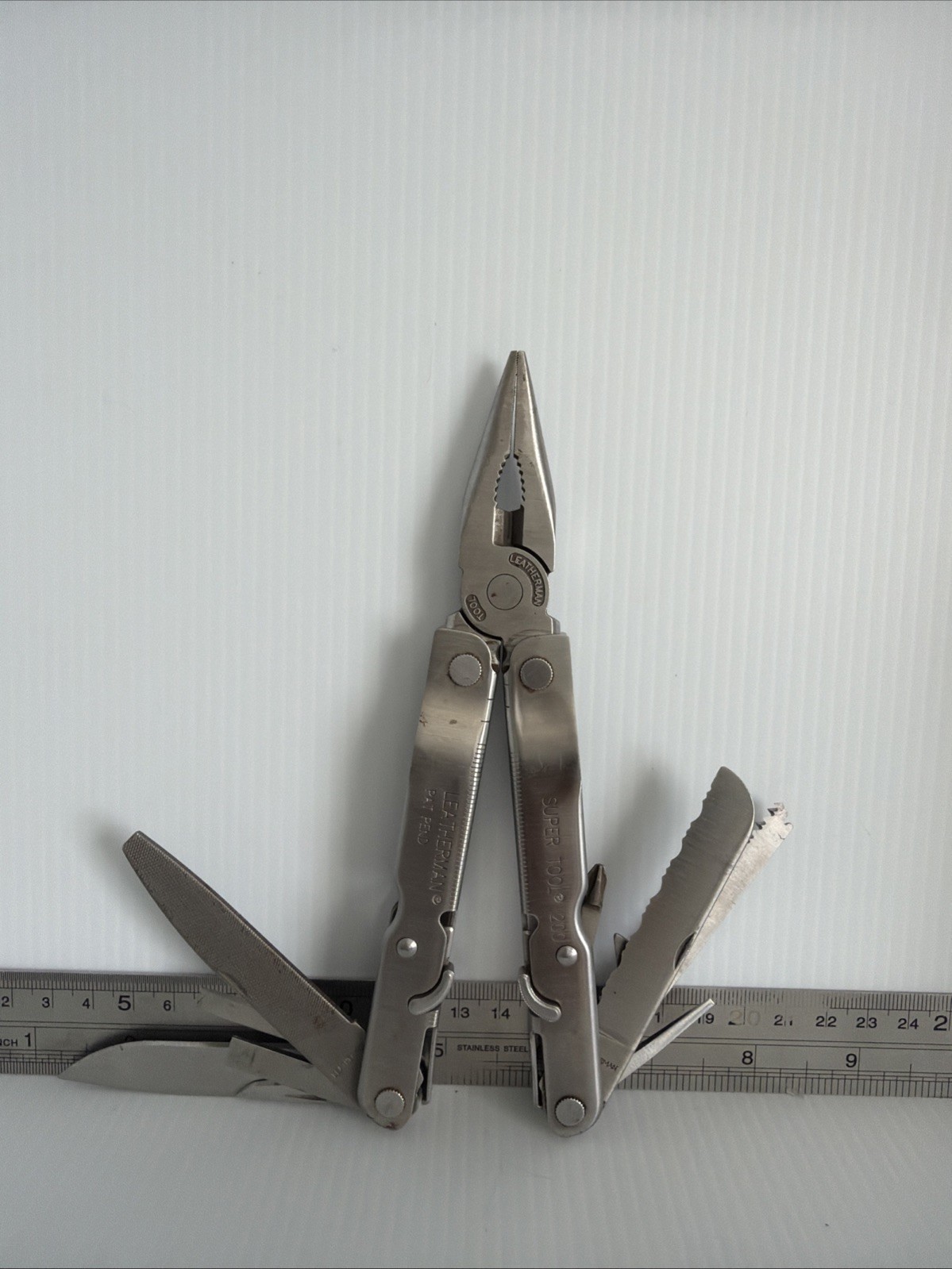 Leatherman Super Tool 200 Multi Tool Vintage