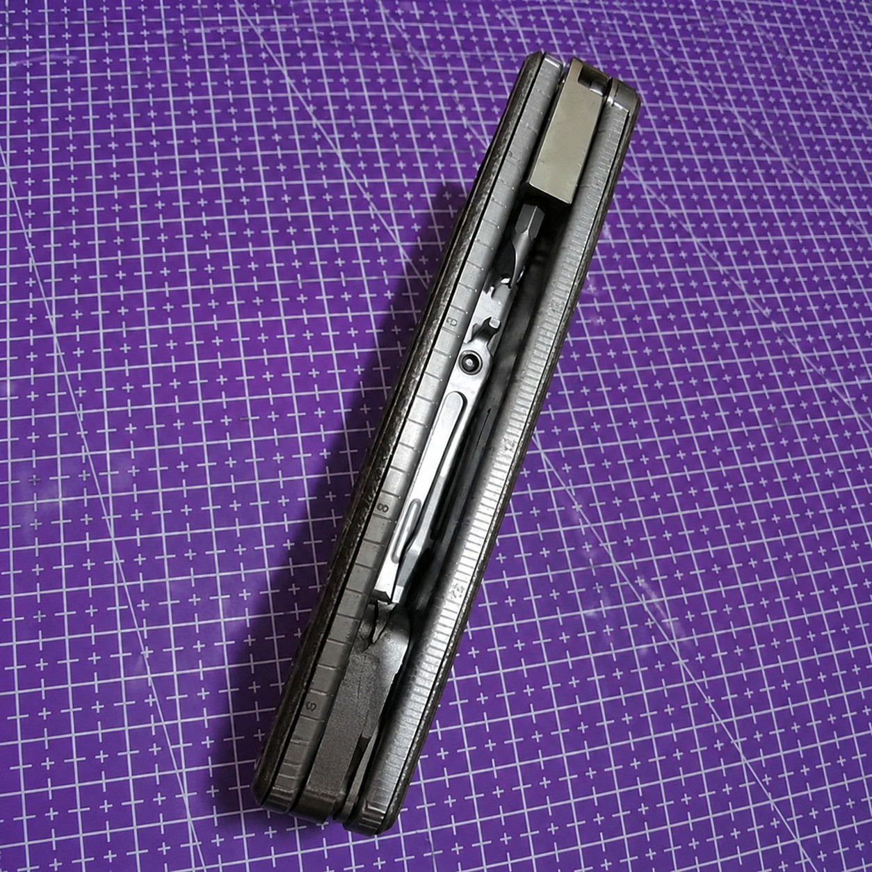 Repair Bit Holder Mod for Leatherman Wave Charge TTi Stainless Adapter