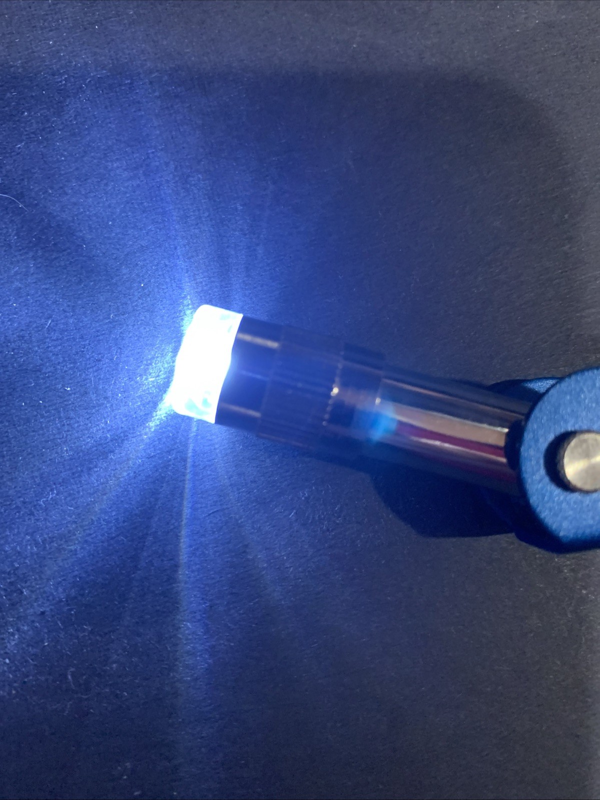 Columbia X Gear Blue Multi-Tool LED Light Lot Of 3 USED
