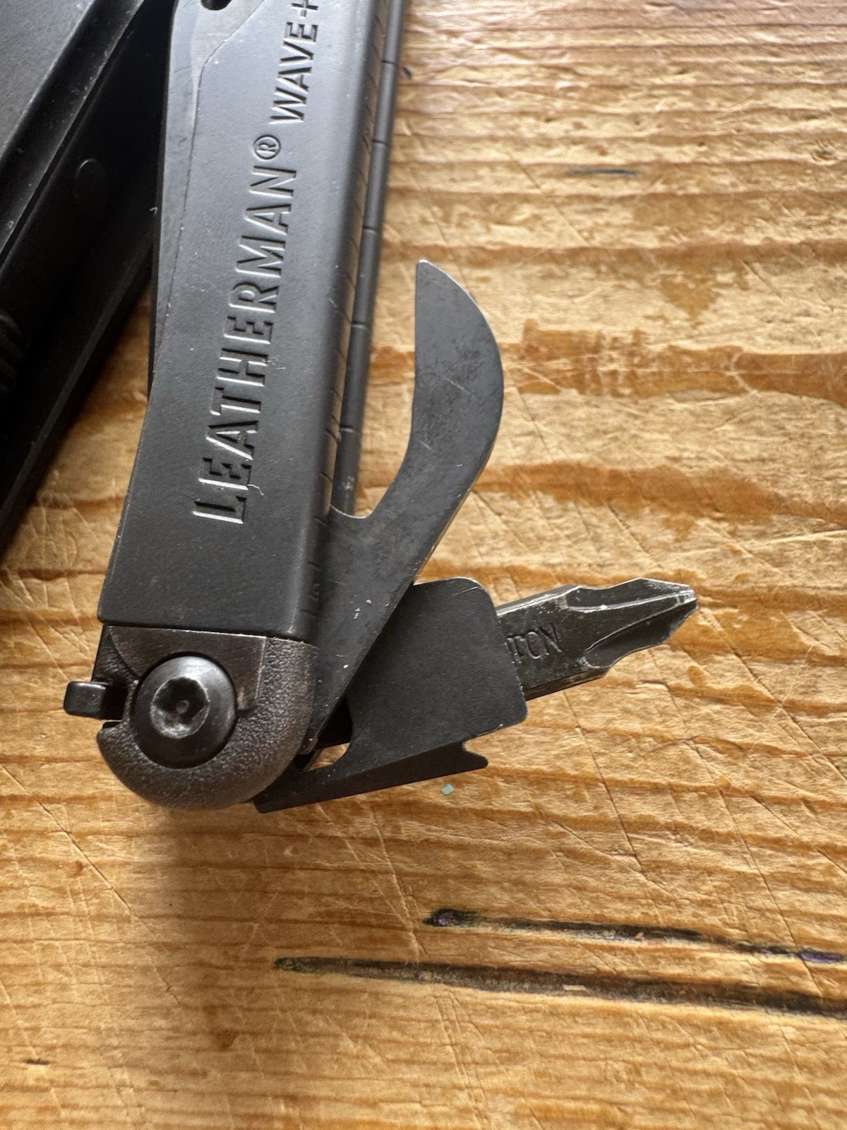 Leatherman Wave / Wave + / Plus Black Oxide Multitool