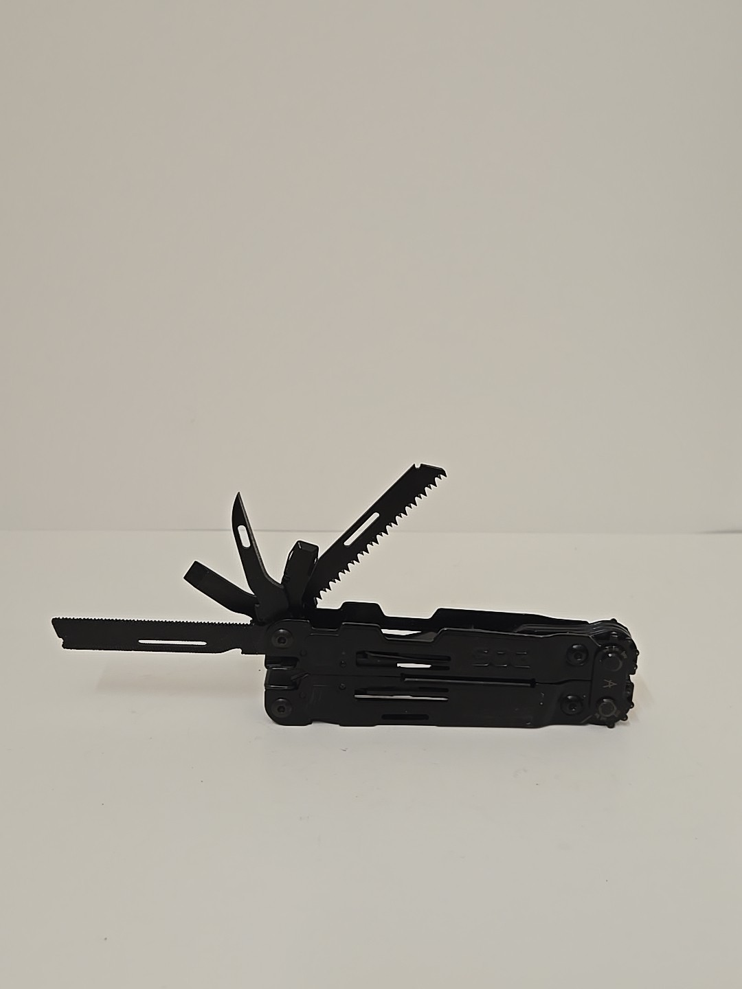 SOG PowerPint Mini Compact Black Stainless Steel Pocket Multi Tool 18