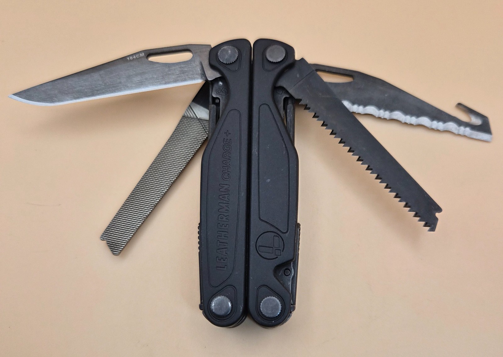 Leatherman RETIRED CHARGE Multitool – Black Good Condition (006) (Date: 09/23)