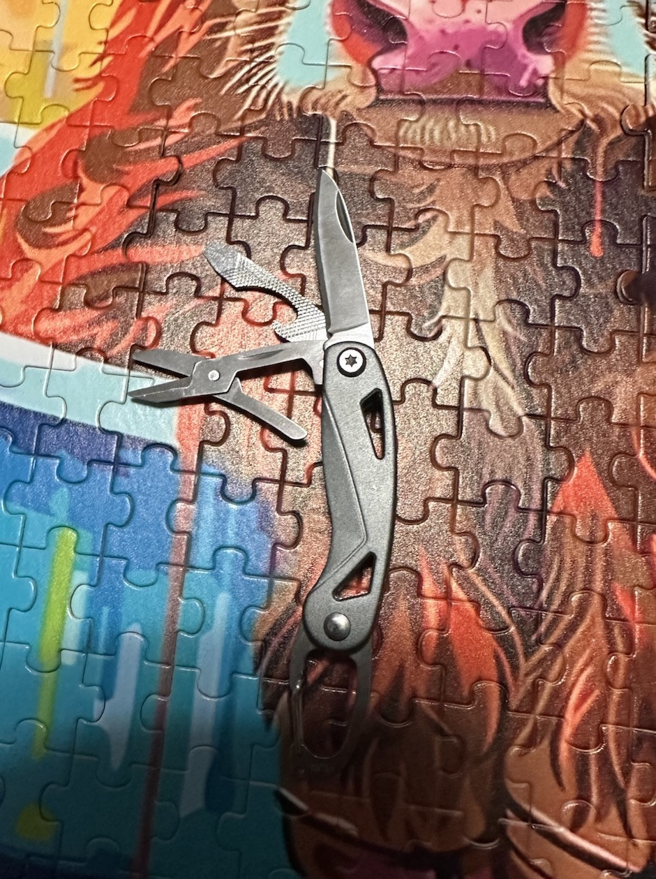 True utility Clip Stick Pocket Knife Tool